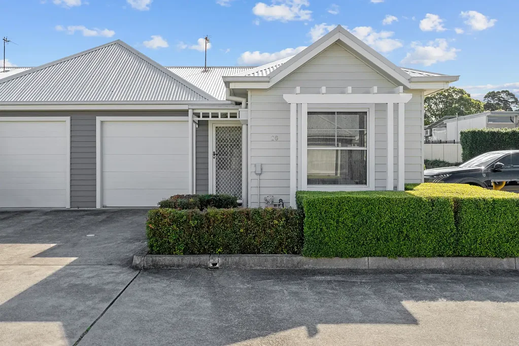 Waratah 2ਬੈੱਡਰੂਮ Hamptons-Inspired Comfort in a Low-Maintenance Villa