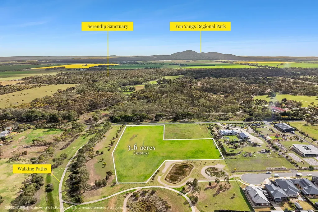 Lara  3.6 Acres with Future Residential Potential in a Prime Lara Location