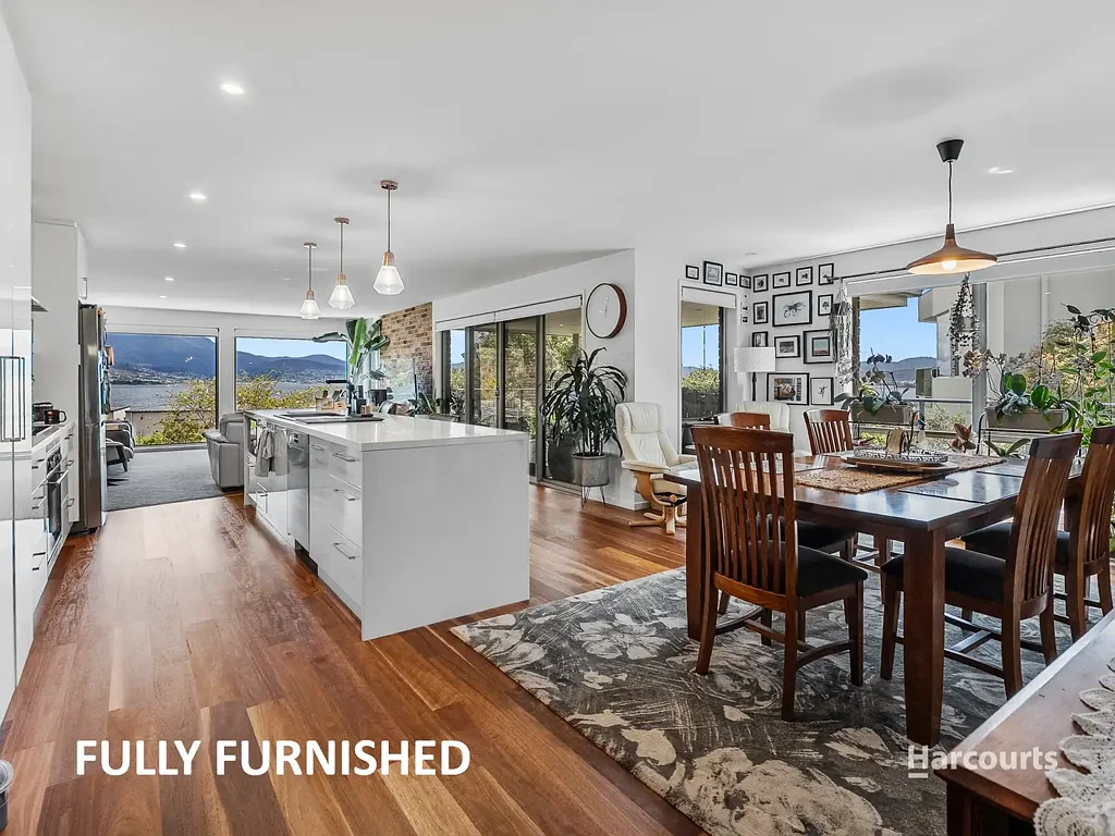 Fully furnished home. 6 month lease. Electricity and water included in rent