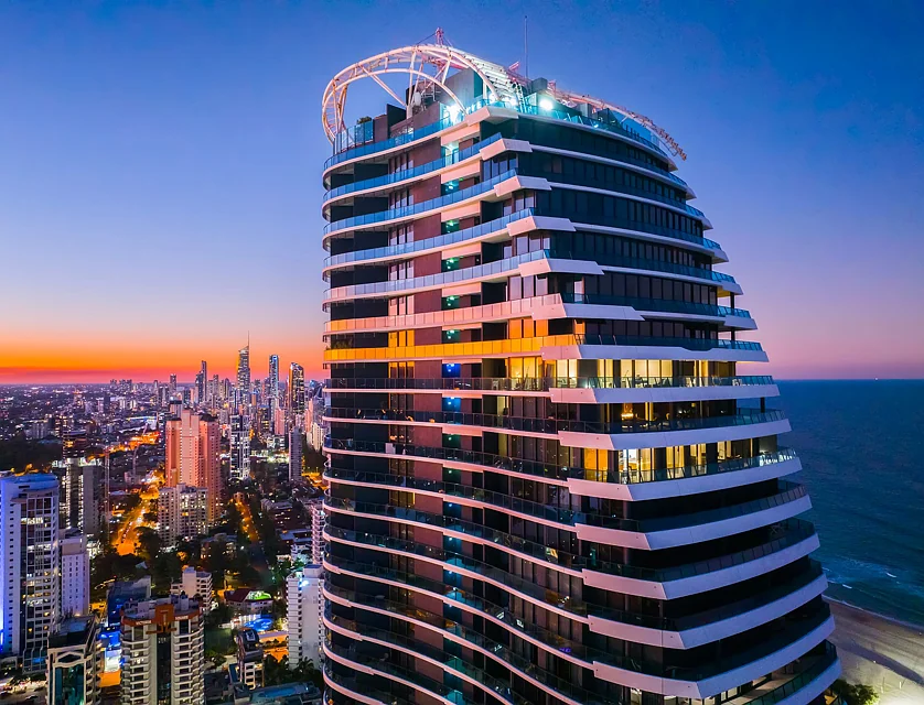 3903/1 Oracle Boulevard, Broadbeach, Gold Coast, 3 ਕਮਰੇ, 3 ਬਾਥਰੂਮ, Apartment