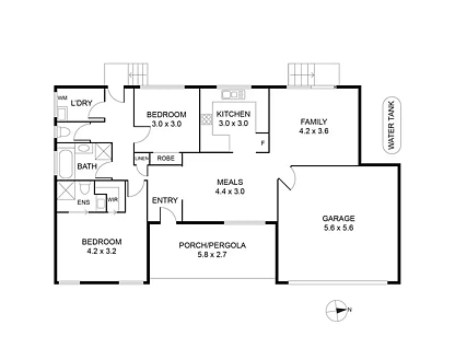 1/4 Paton Crescent, Boronia, VIC 3155, 2 Bedrooms, 2 Bathrooms, Unit