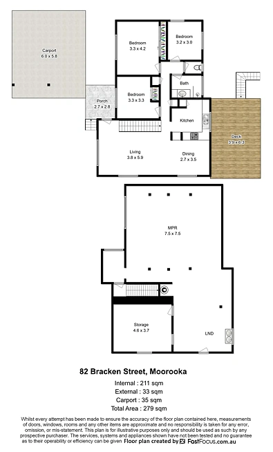 82 Bracken Street, Moorooka, QLD 4105, 3 Bedrooms, 1 Bathrooms, House