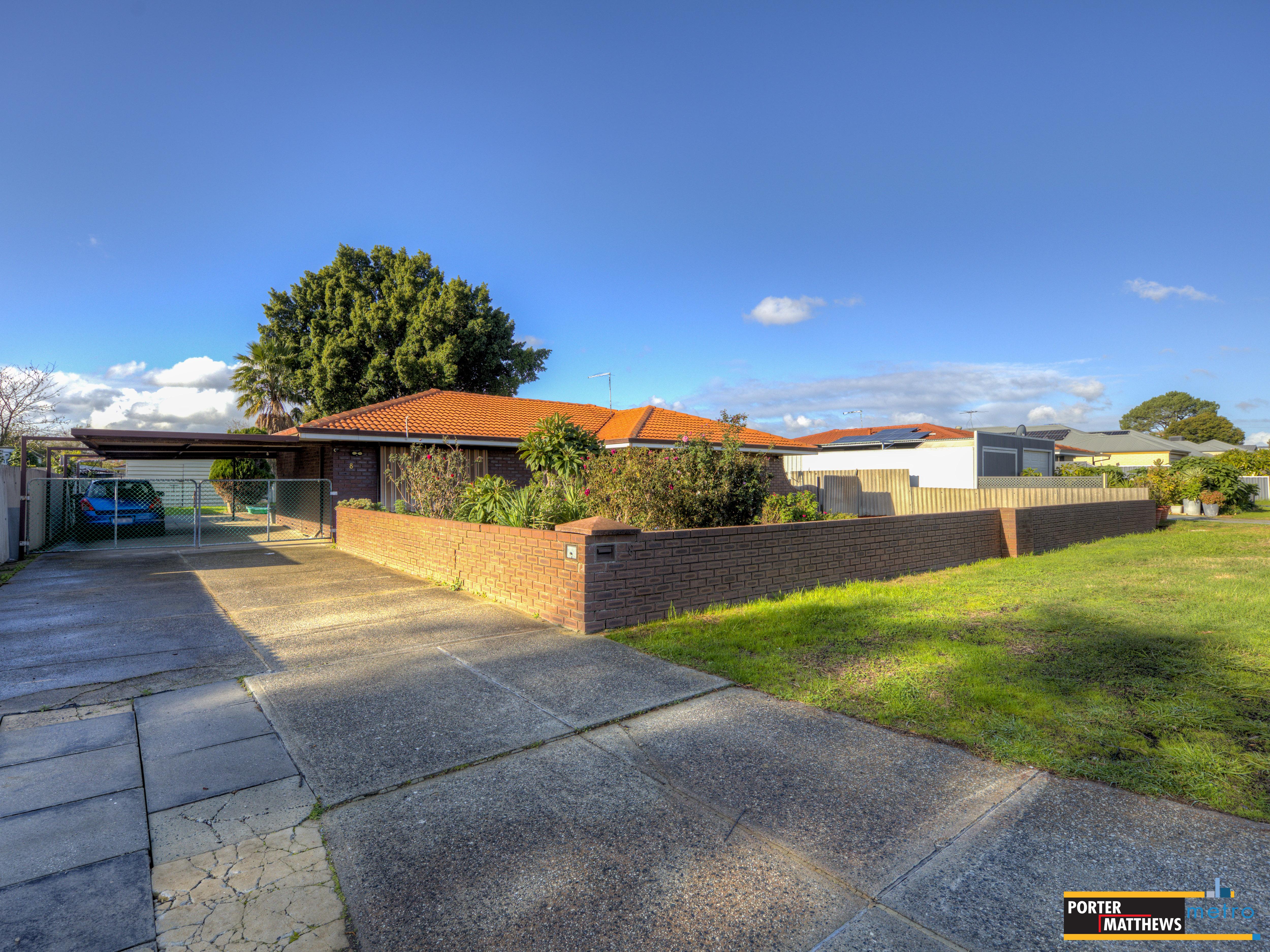 8 KINGSDOWN RD, MADDINGTON WA 6109, 0 chambres, 0 salles de bain, House