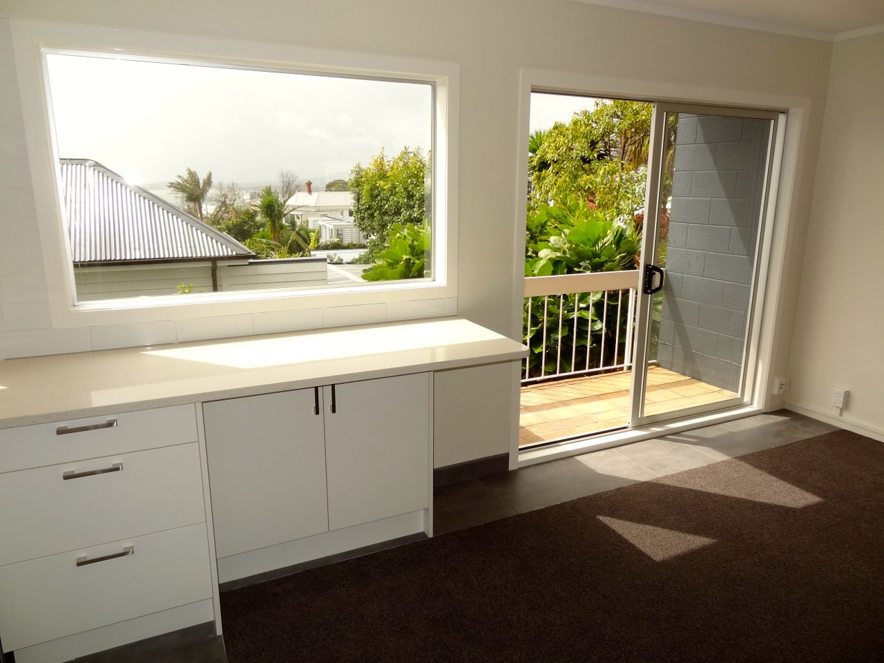 1e Caroline Street, Saint Marys Bay, Auckland, 2 chambres, 1 salles de bain