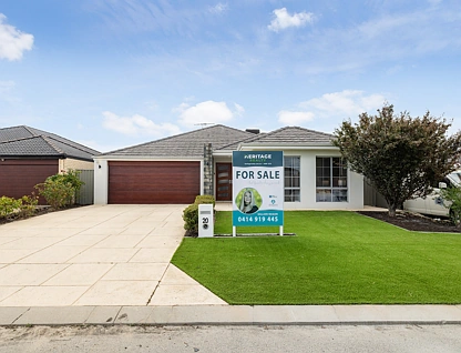 20 Cornforth Way, Piara Waters, WA 6112, 4房, 2浴, 独立屋