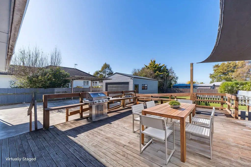 Feilding 3ห้องนอน RARE FIND - Mobility-Friendly Home & Huge Garage
