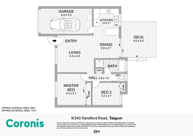 8/240 Handford Road, Taigum, QLD 4018, 2 Bedrooms, 1 Bathrooms, House