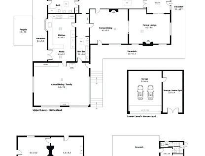 269 Long Valley Road, Bugle Ranges, Central and Hills, 9 રૂમ, 3 બાથરૂમ, Lifestyle Section