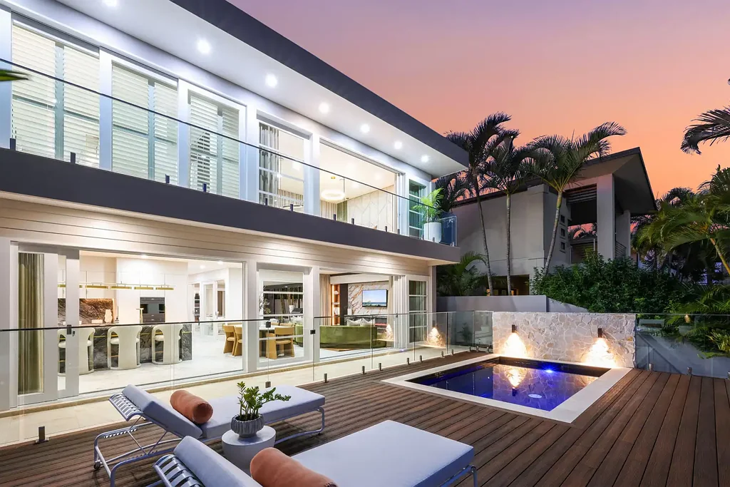 Hope Island 4બેડરૂમ Bespoke Luxury in the Heart of Sanctuary Cove