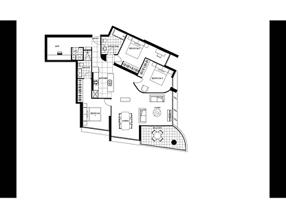 20603/37D Harbour Road, Hamilton, Brisbane - Northern Region , 3房, 2浴, Apartment