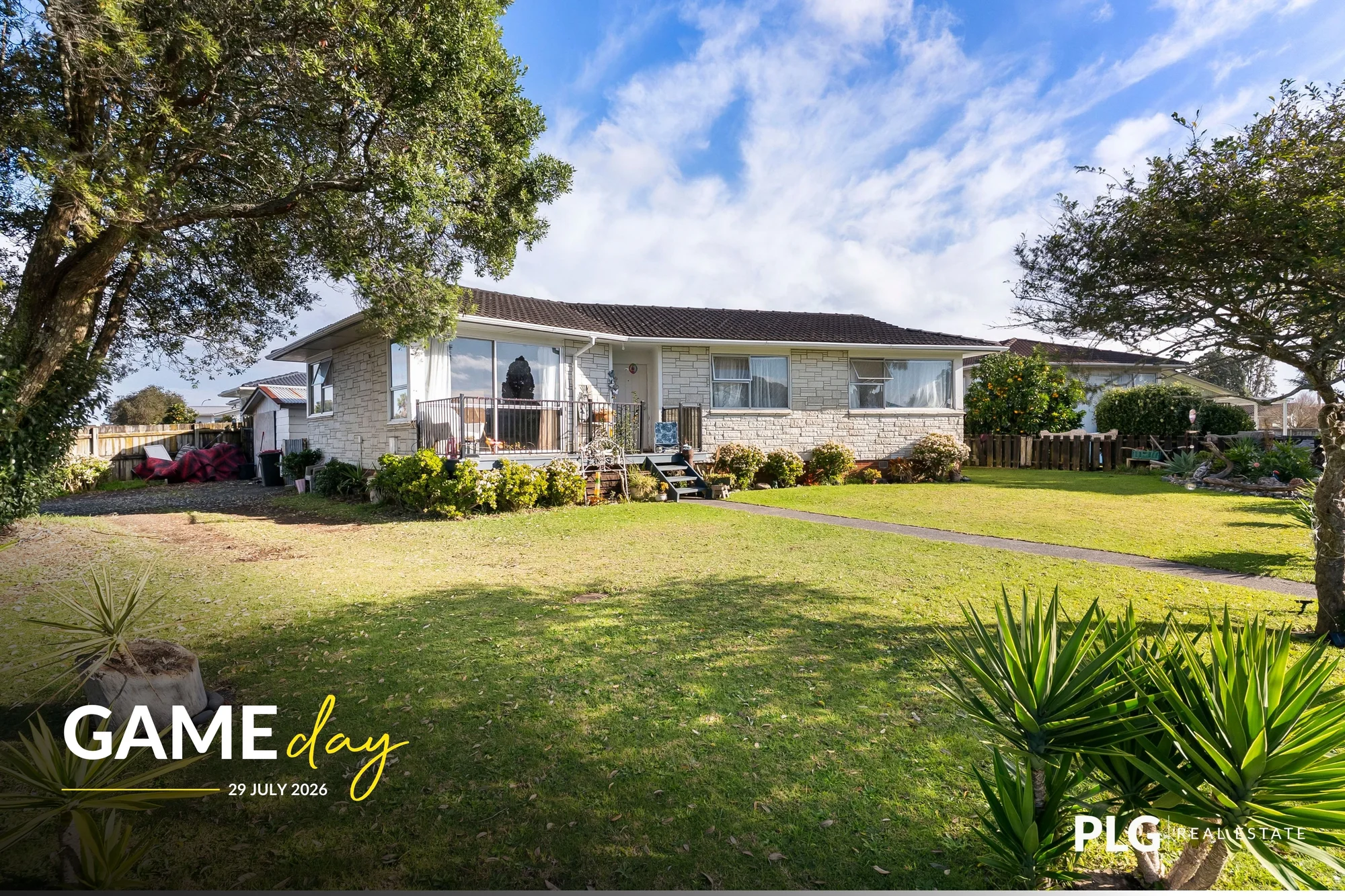 Manurewa 3房 #GAMEDAY Corner Opportunity With Value To Unlock