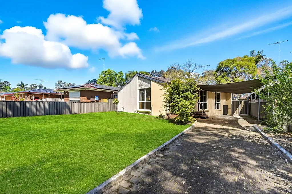 Modern Family Home with Spacious Yard and Outdoor Entertaining