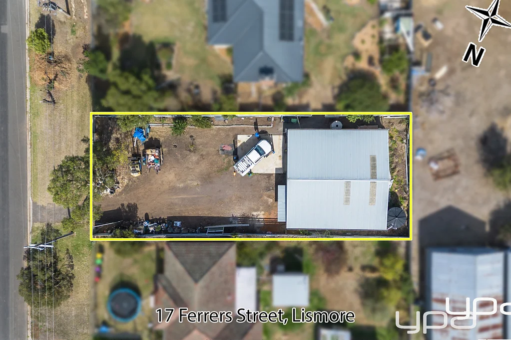 Lismore VERSATILE SHED ON 614M² ALLOTMENT – PRACTICAL SPACE WITH PLENTY OF POTENTIAL