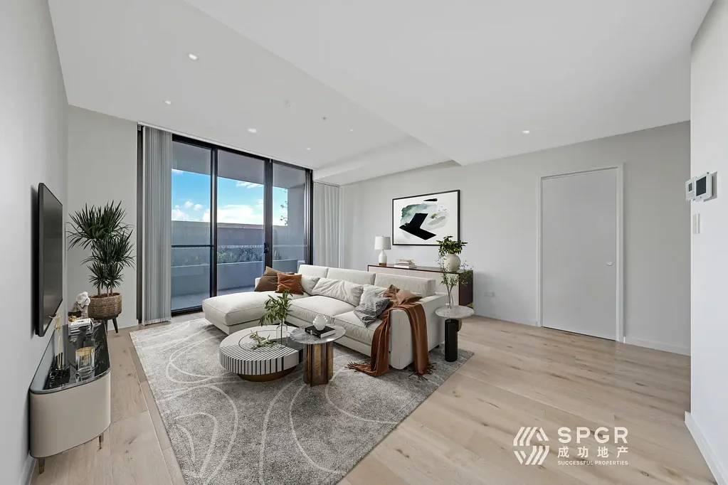 Hurstville 1Habitaciones Brand New Designer Apartment with Courtyard in the Heart of Hurstville – Ready to Move In!