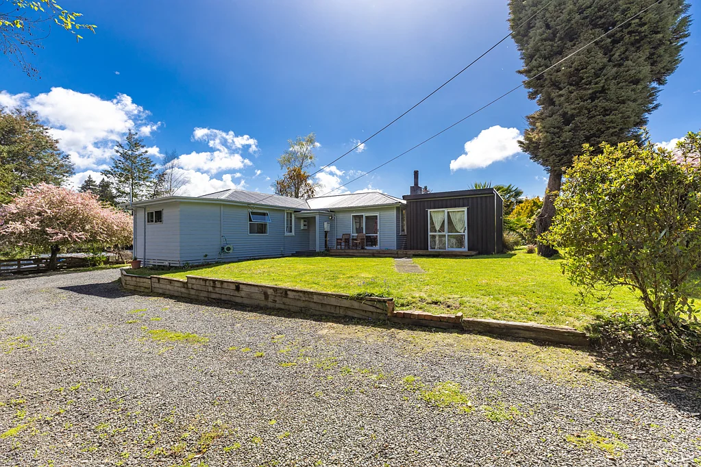 Taumarunui 3房  Find Your Space at 17 Steadman Street!