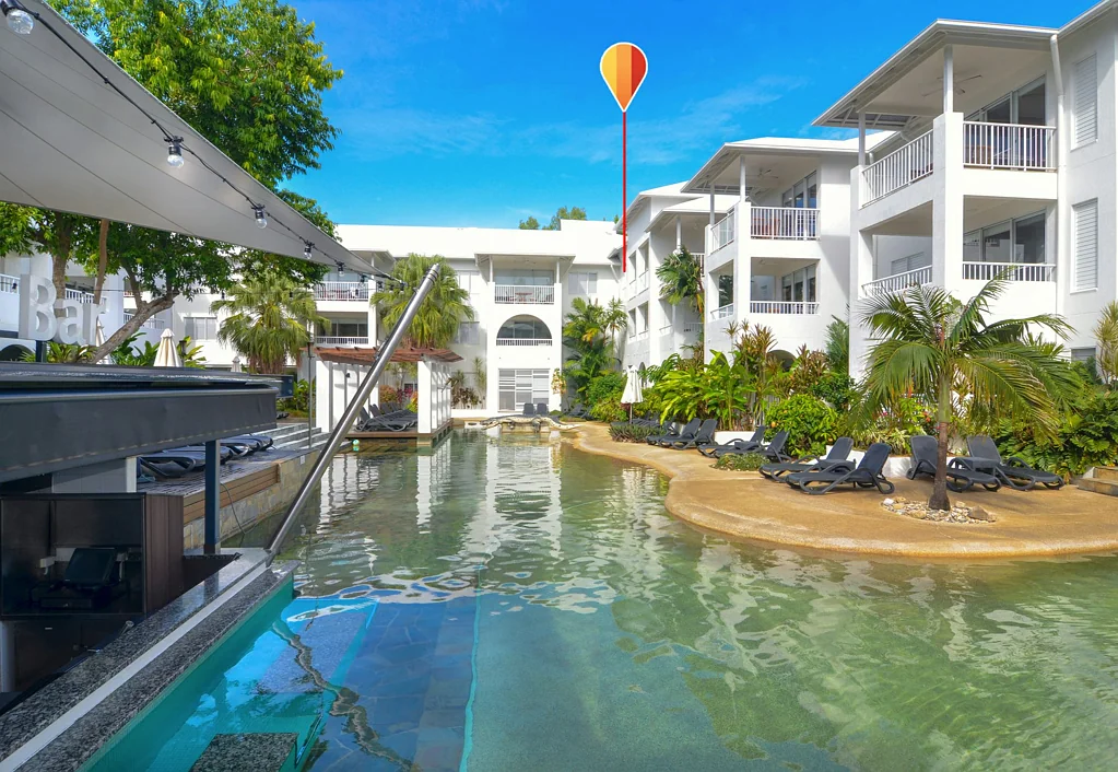 Port Douglas 1部屋 $267,500 - FANTASTIC VALUE AND BUYING OPPORTUNITY