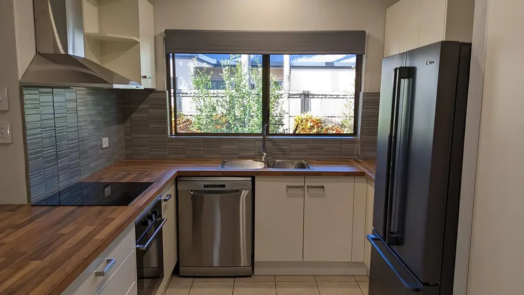 JUST RENOVATED BEACHSIDE HALF DUPLEX
