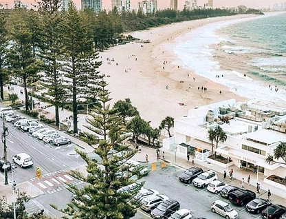 5/32 East St, Burleigh Heads, Gold Coast, 2部屋, 2バスルーム, Apartment