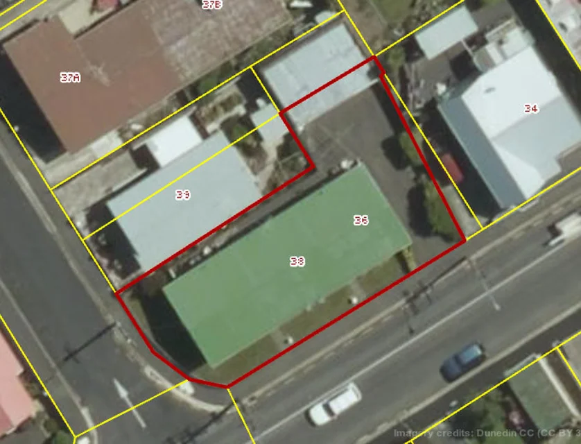 38 Thorn Street, Caversham, Dunedin City, 2 ਕਮਰੇ, 1 ਬਾਥਰੂਮ