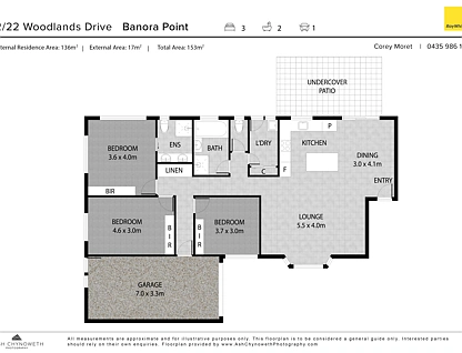 2/22 Woodlands Drive, Banora Point, North Coast, 3 ਕਮਰੇ, 2 ਬਾਥਰੂਮ, Apartment