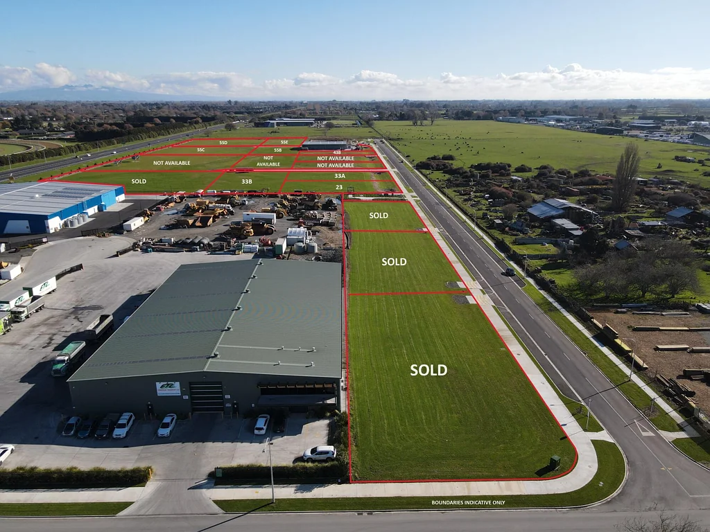 Cambridge Hautapu Industrial Estate