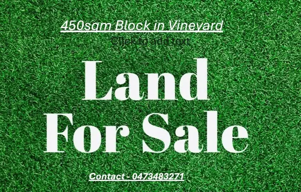 Address Withheld, Vineyard, NSW 2765, 5 Bedrooms, 3 Bathrooms, Section