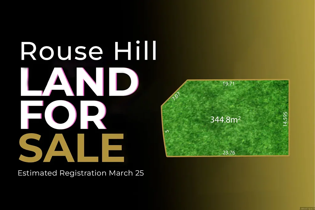Rouse Hill Prime Land Opportunity in Rouse Hill