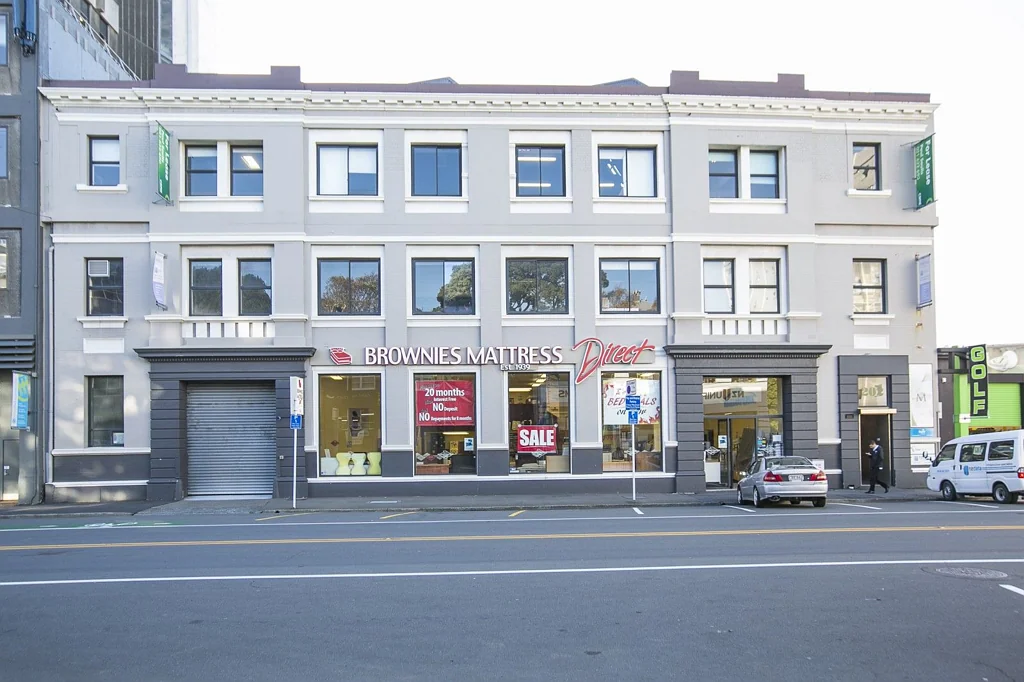 Thorndon  Character Office on Thorndon Quay - 205sqm