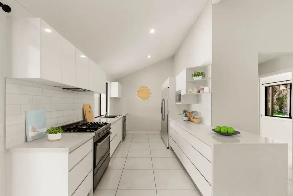 Karalee 4部屋 Contemporary Living on a Private 4.15 Acre Allotment