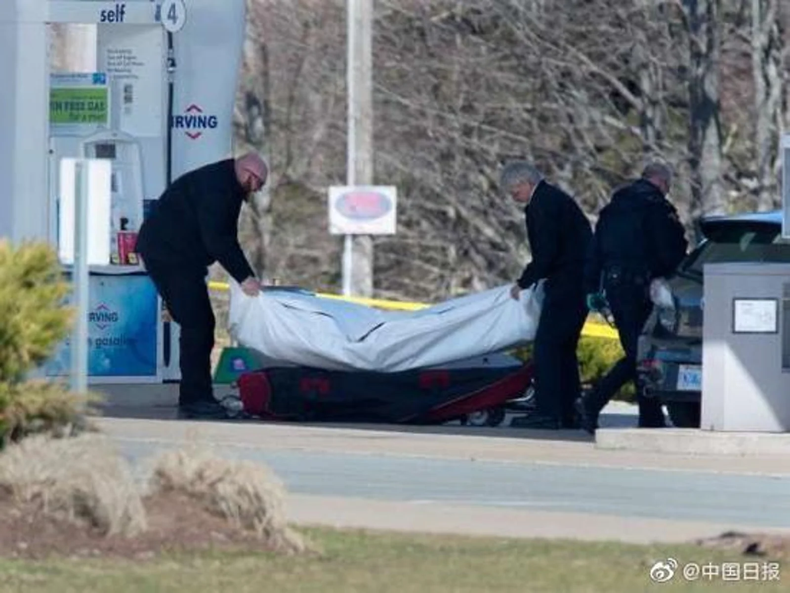 加拿大枪击案至少18人遇难 枪手系沿路开枪杀人