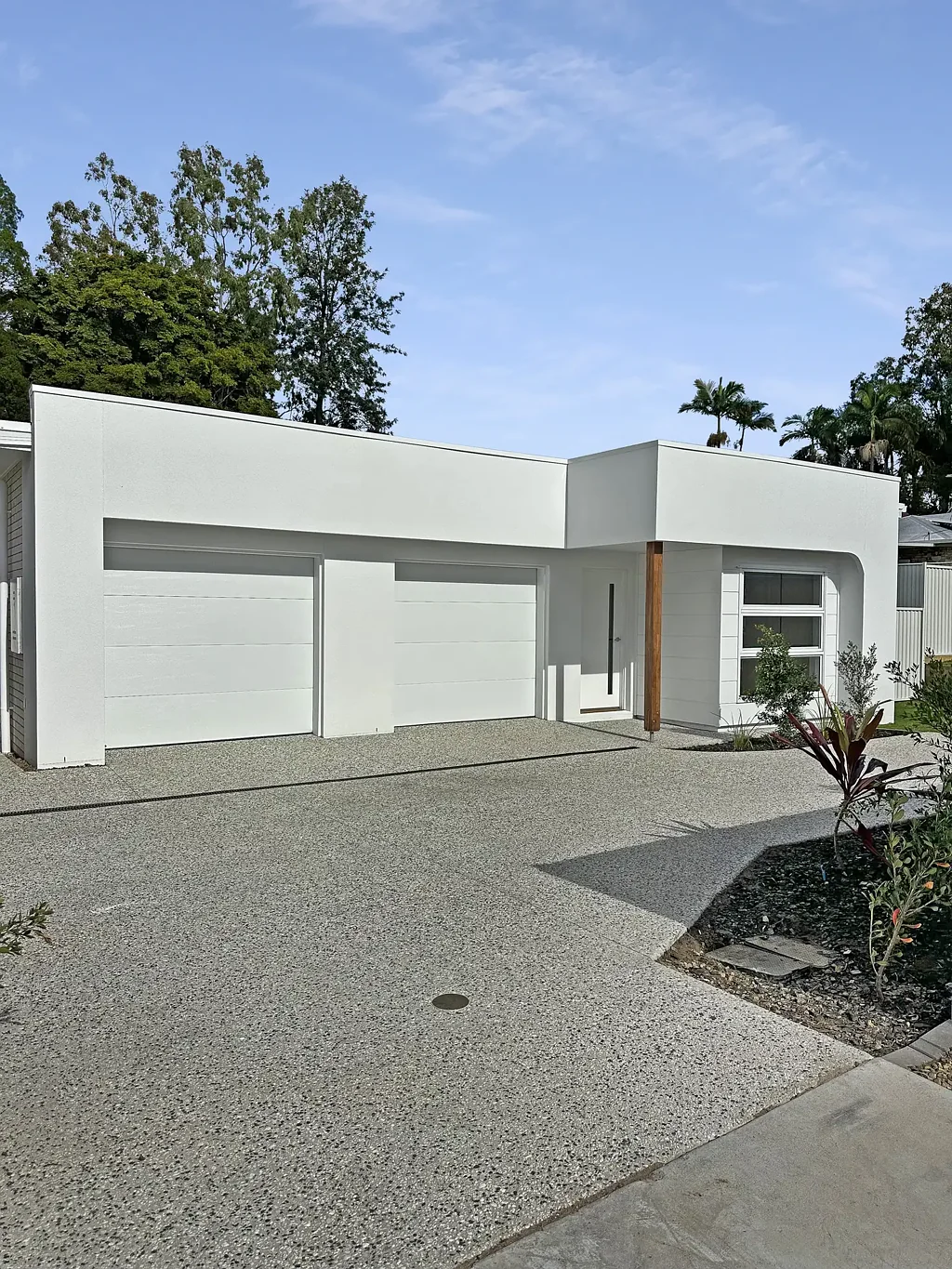 Contemporary Family Home Designed for Easy Living and Entertaining