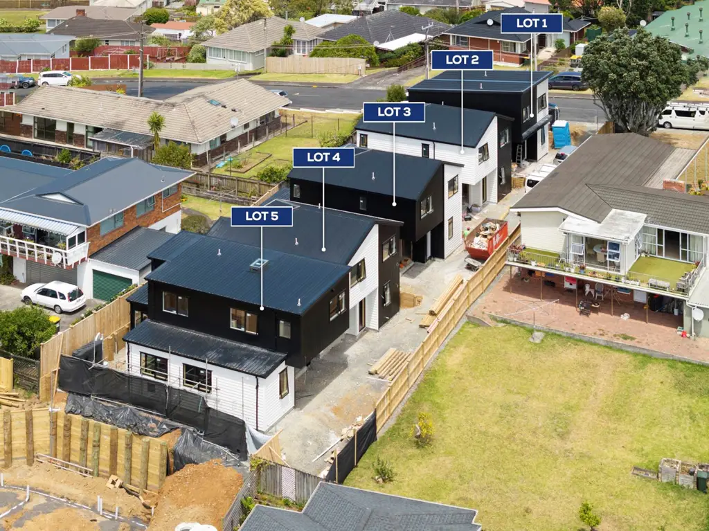 Mangere 4部屋 Brand New Standalone Homes – Urgent Sale!