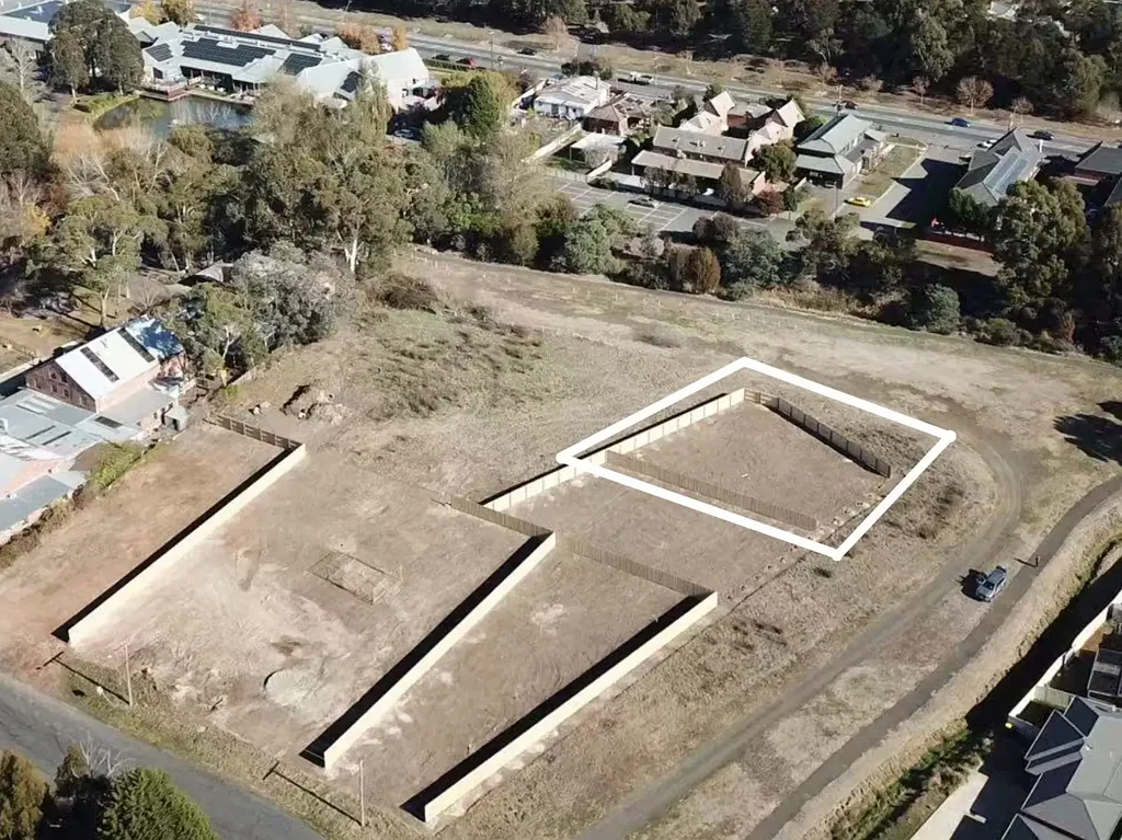 Golden Point Land with all services connected, start building tomorrow