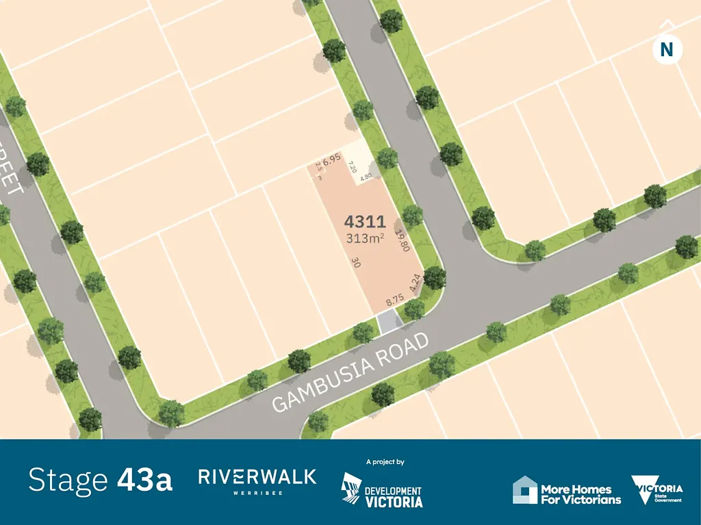 Werribee Be at the heart of it all.  |  Riverwalk Stage 43a