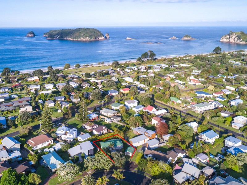 4 Cathedral Court, Hahei, Coromandel, 3 chambres, 1 salles de bain