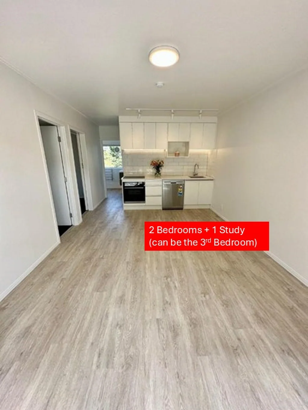 2/40 Kempthorne Cres, Mission Bay - 2 bedrooms + 1 study, 1 bathroom