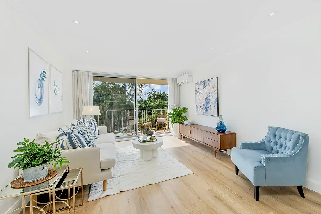 Chiswick 2房 壮丽全翻新 优质饰面 开放式设计 东北向阳台 设计师厨房 宽敞卧室 现代浴室 精品砖楼 车位便利 海滨公园近 Luxuriously Renovated Bayside Sanctuary