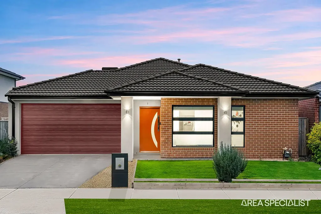 Tarneit 4房 简介：时尚单层家庭住宅，步行可达所有便利设施！！！ The Brief: Stylish Single-Storey Family Living within walking distance to all Amenities!!!
