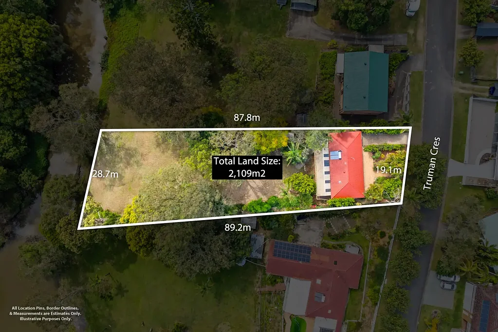 Slacks Creek 3બેડરૂમ HUGE PRICED ADJUSTMENT - THE MOST AFFORDABLE & PEACEFUL HALF ACRE BLOCK AVAILABLE + SELLER SAYS SELL!