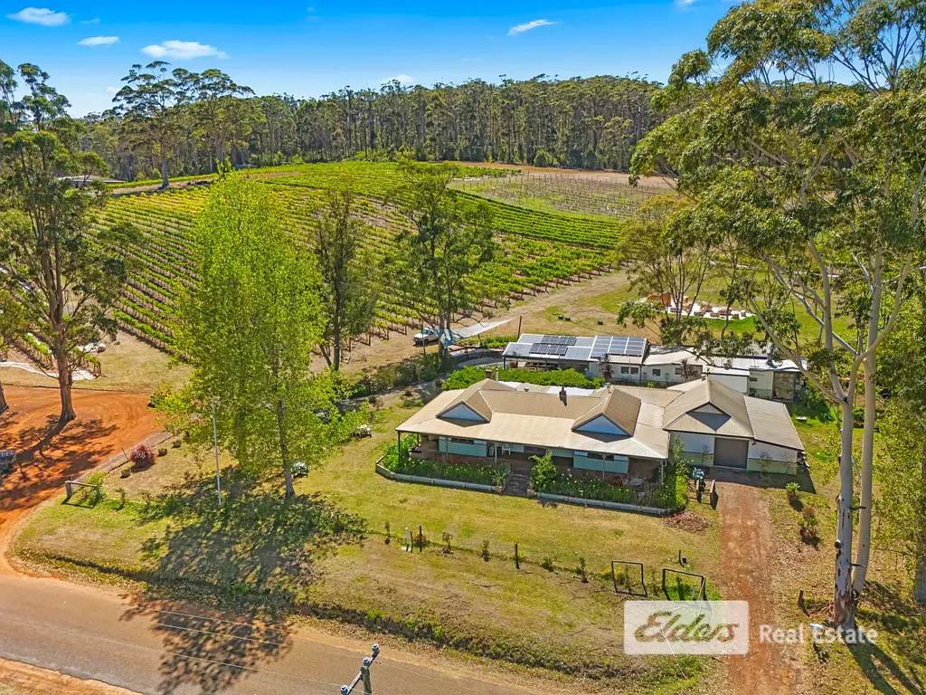 Scotsdale Premium Winery & Hospitality Venue – Denmark Great Southern WA 32.46Ha*