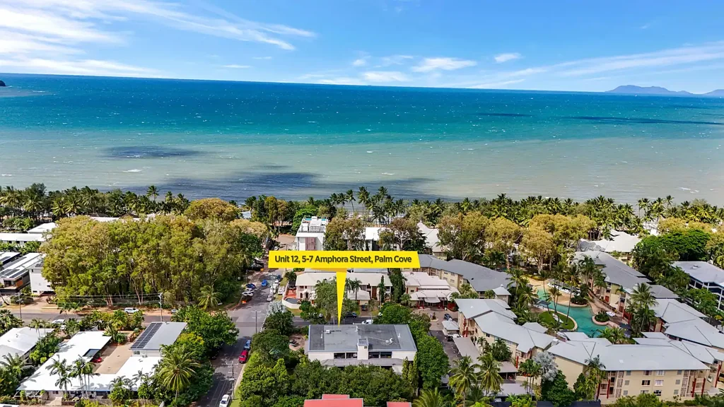 12/5-7 Amphora Street, Palm Cove, QLD 4879