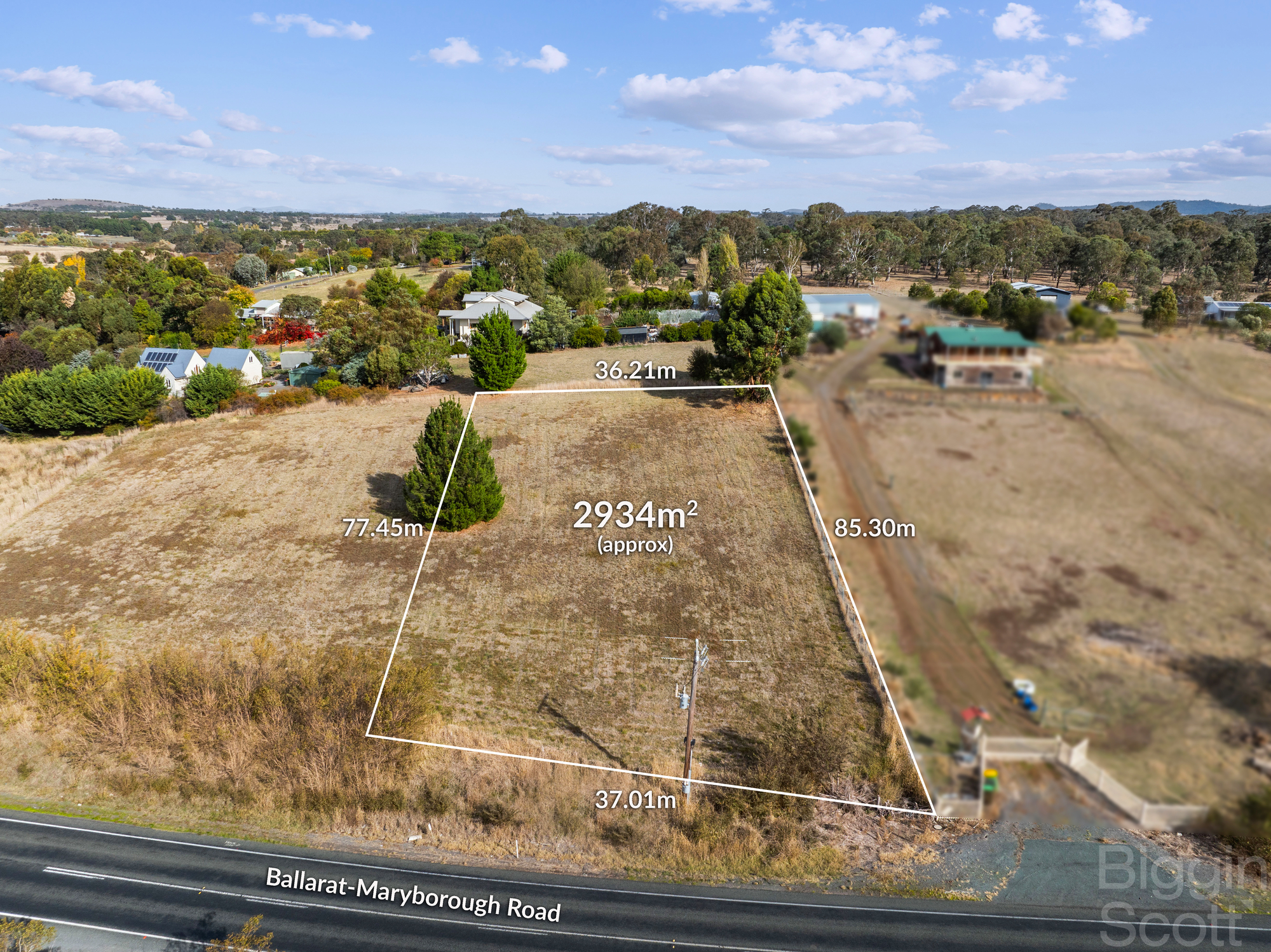 3535 BALLARAT-MARYBOROUGH RD, CLUNES VIC 3370, 0房, 0浴, Section