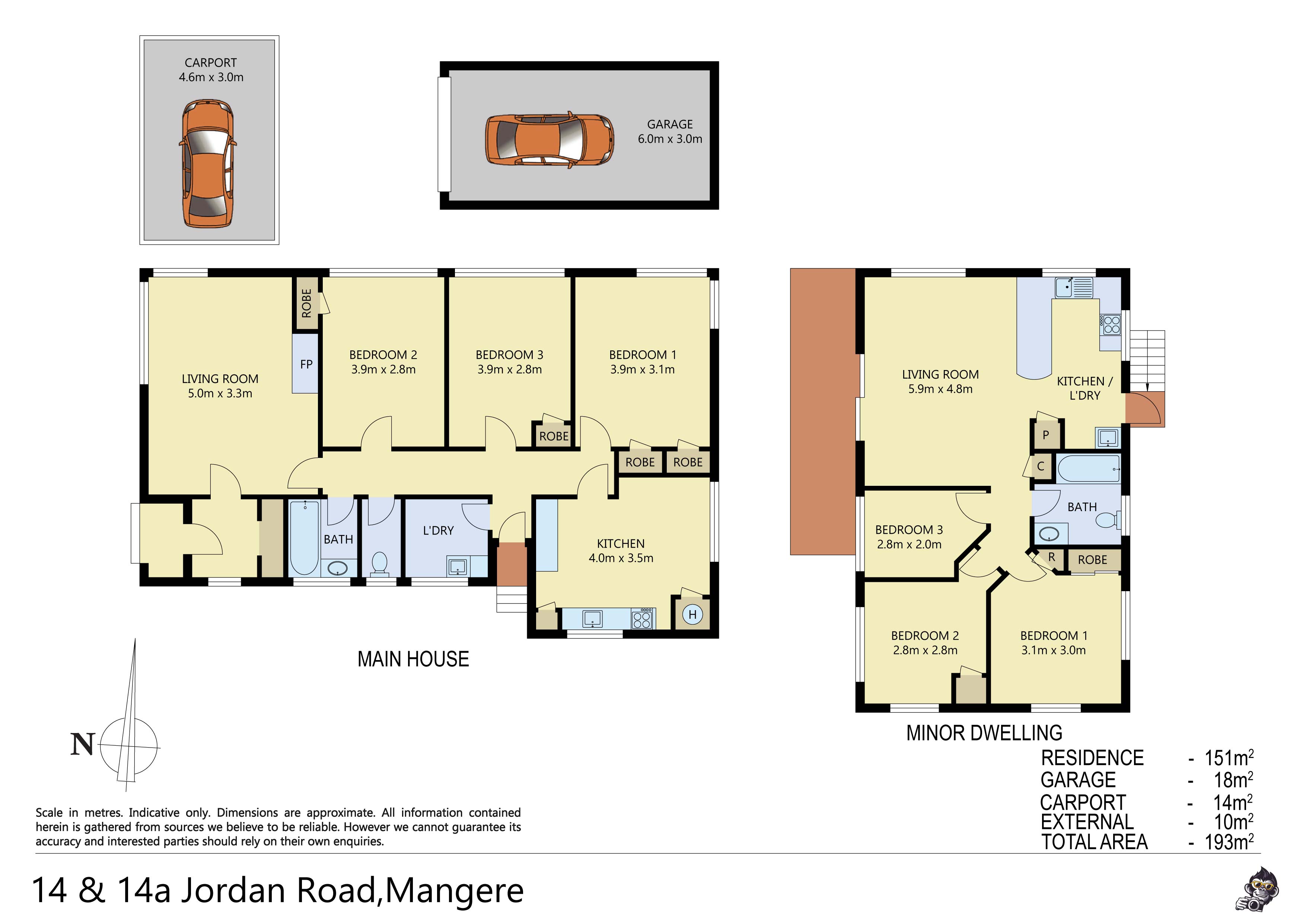 14 & 14a Jordan Road, Mangere, photo 2