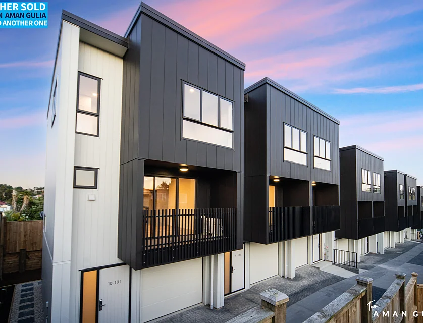 Lot 8/101 White Swan Road, Mount Roskill, Auckland City, Auckland, 3房, 2浴, 城市屋