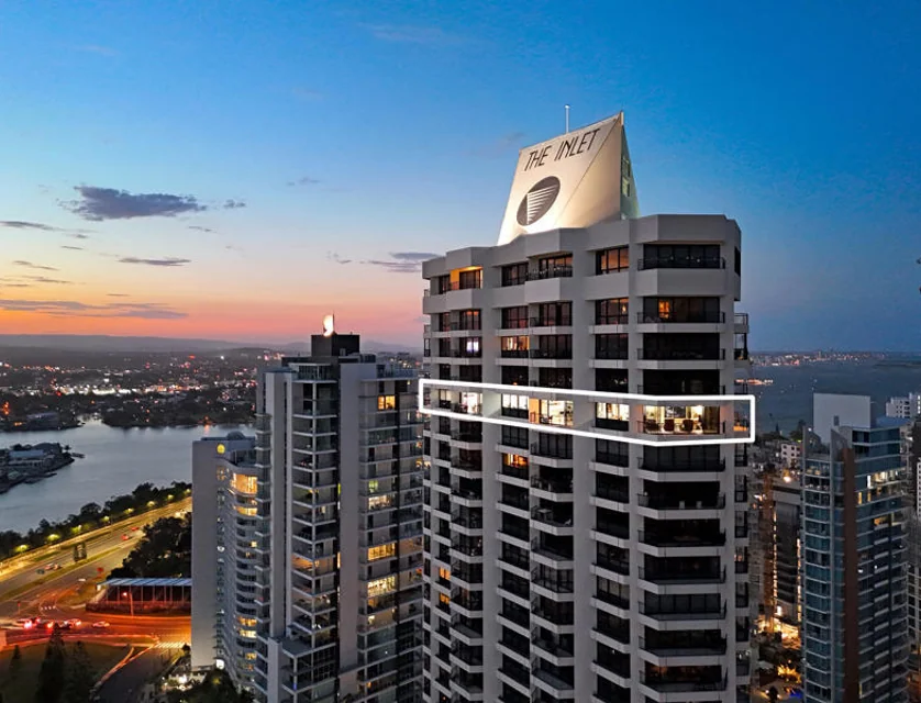 302/24 Breaker Street, Main Beach, Gold Coast, 3 chambres, 2 salles de bain, Apartment