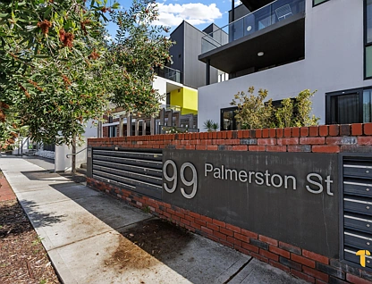 89/99 Palmerston Street, Perth, Perth CBD, 1 phòng ngủ, 1 phòng tắm, Apartment