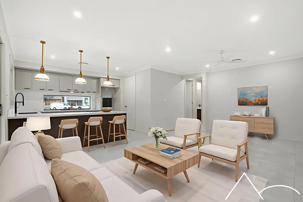 A Brand-New Luxury Residence in a Prestigious Golfside Location