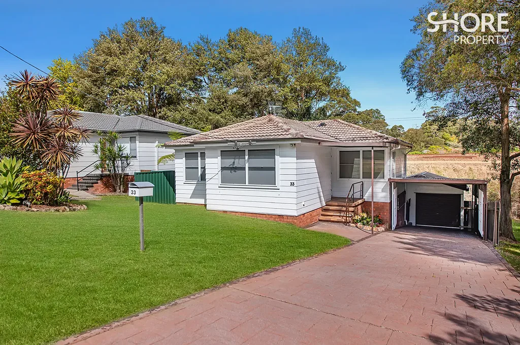 33 Gregory Parade, Kotara, NSW 2289
