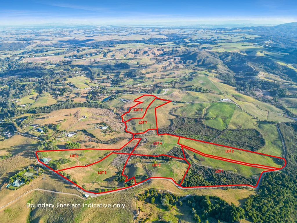 Kerikeri Lifestyle sections - prices starting from $475,000