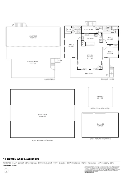 41 Brumby Chase, Morangup, WA 6083, 3 slaapkamers, 2 badkamers, House